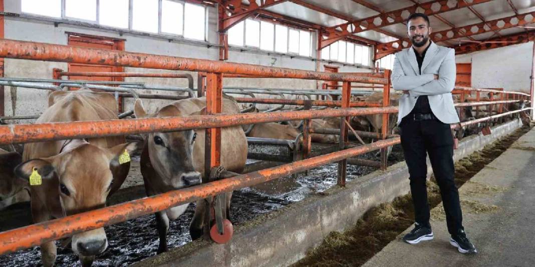 20 yaşında dede mesleğini devraldı, patron oldu: ‘Sevdiğiniz işi yapın, gerisi önemsiz’ 2